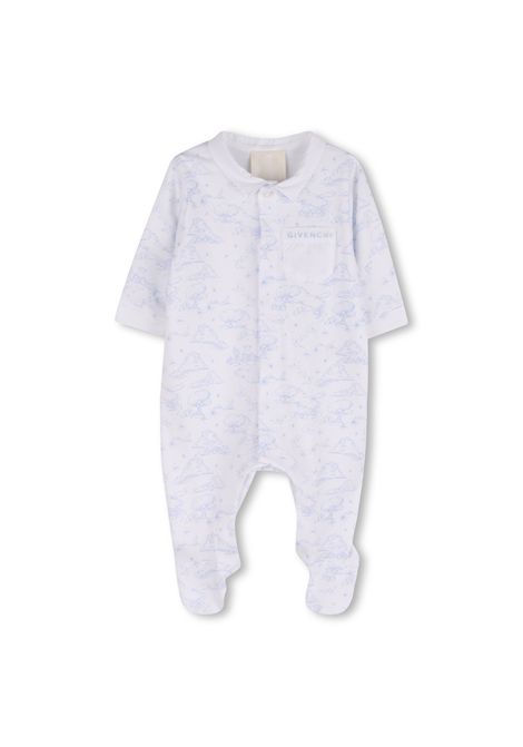 Tutina con cappello e bavaglino GIVENCHY KIDS | H31264N48